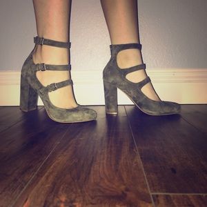 Steve Madden heeled sandals